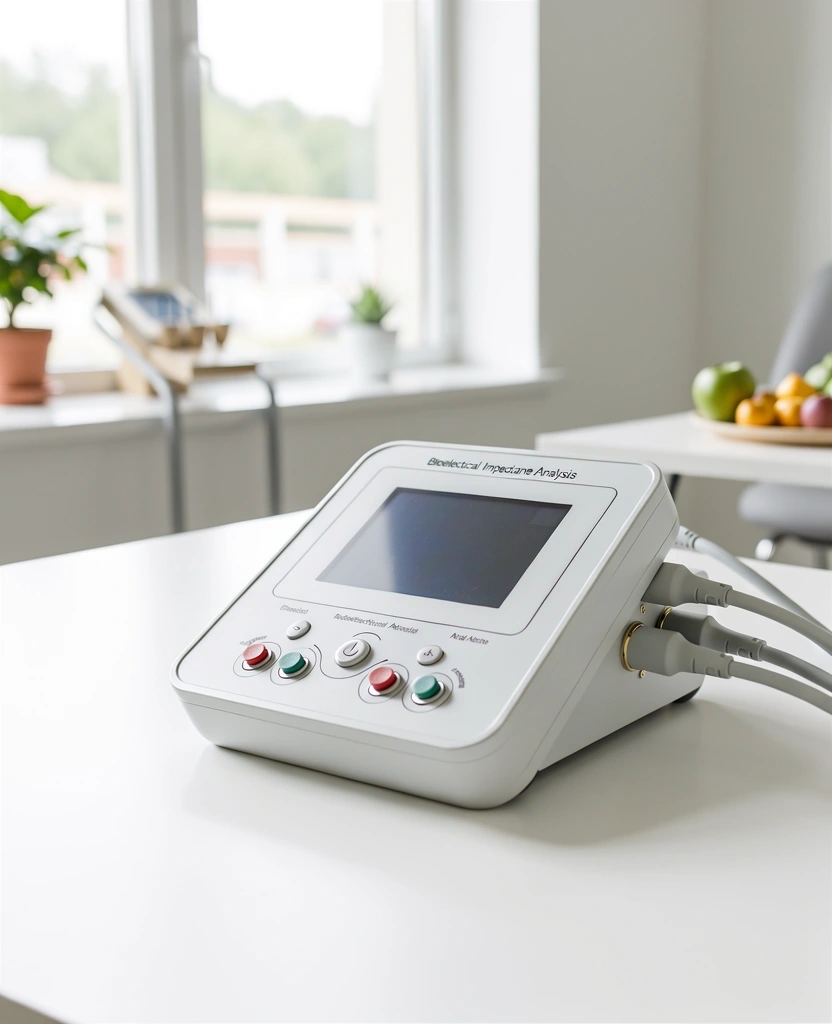 Professionelles BIA-Messgerät in der Praxis Nutri Österreich